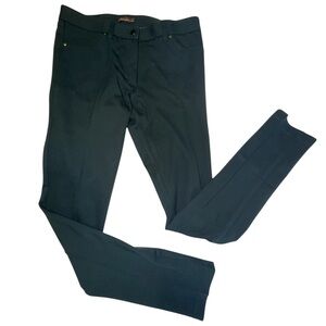 J. Mclaughlin Like New Elegant Dark Green Pleated Stretchy Pants